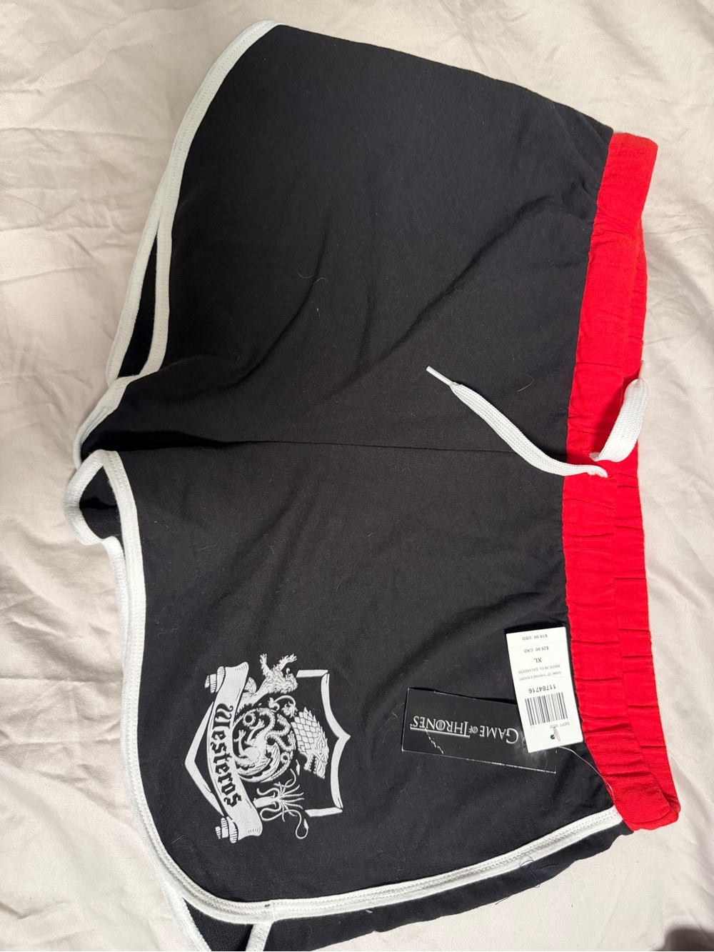 Game of Thrones woman shorts from BoxLunch